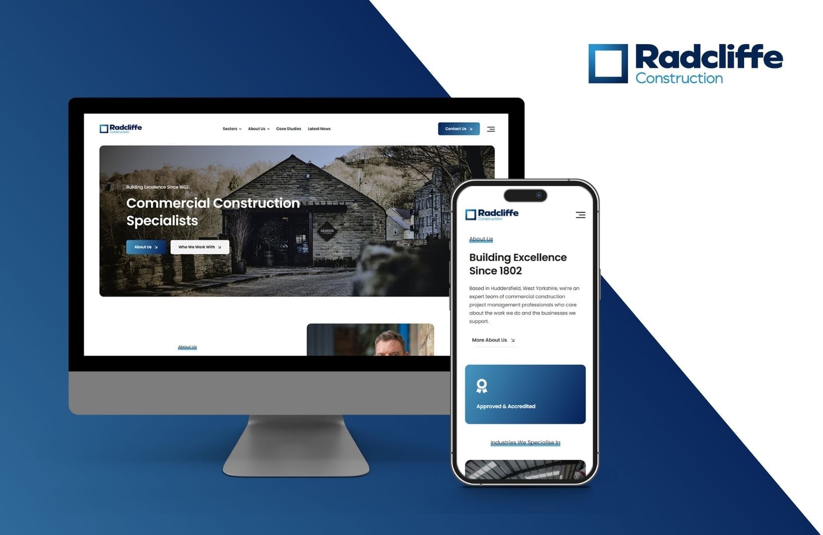 Radcliffe New Website